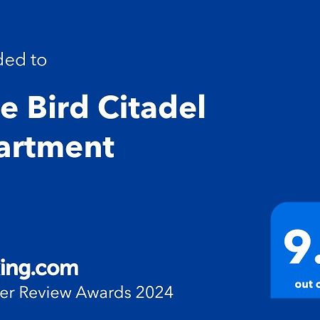 Blue Bird Citadel Apartment Budapest Kültér fotó
